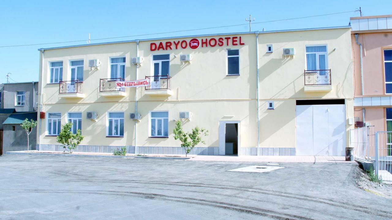 Daryo Hostel Bukhara Exterior foto