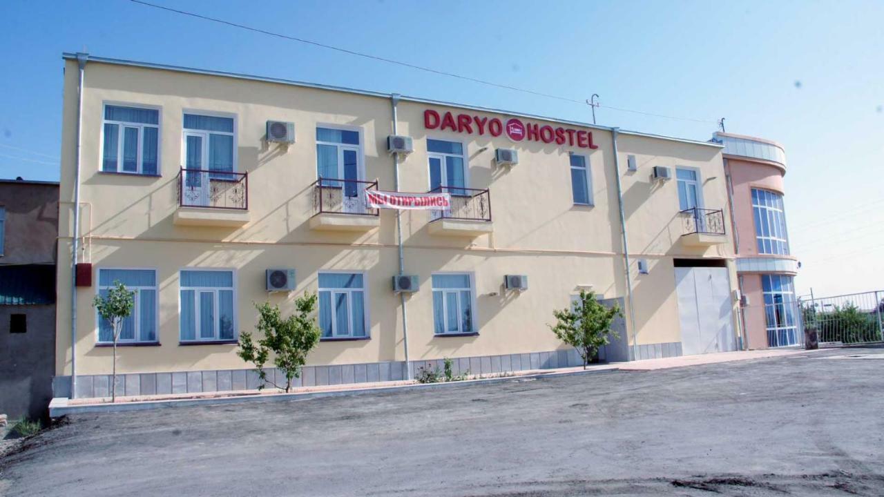 Daryo Hostel Bukhara Exterior foto